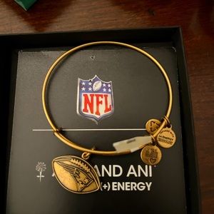 Alex & Ani New England Patriots bracelet